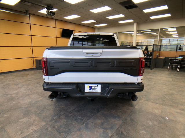 Certified 2017 Ford F150 Raptor w/ Equipment Group 802A Luxury image 10
