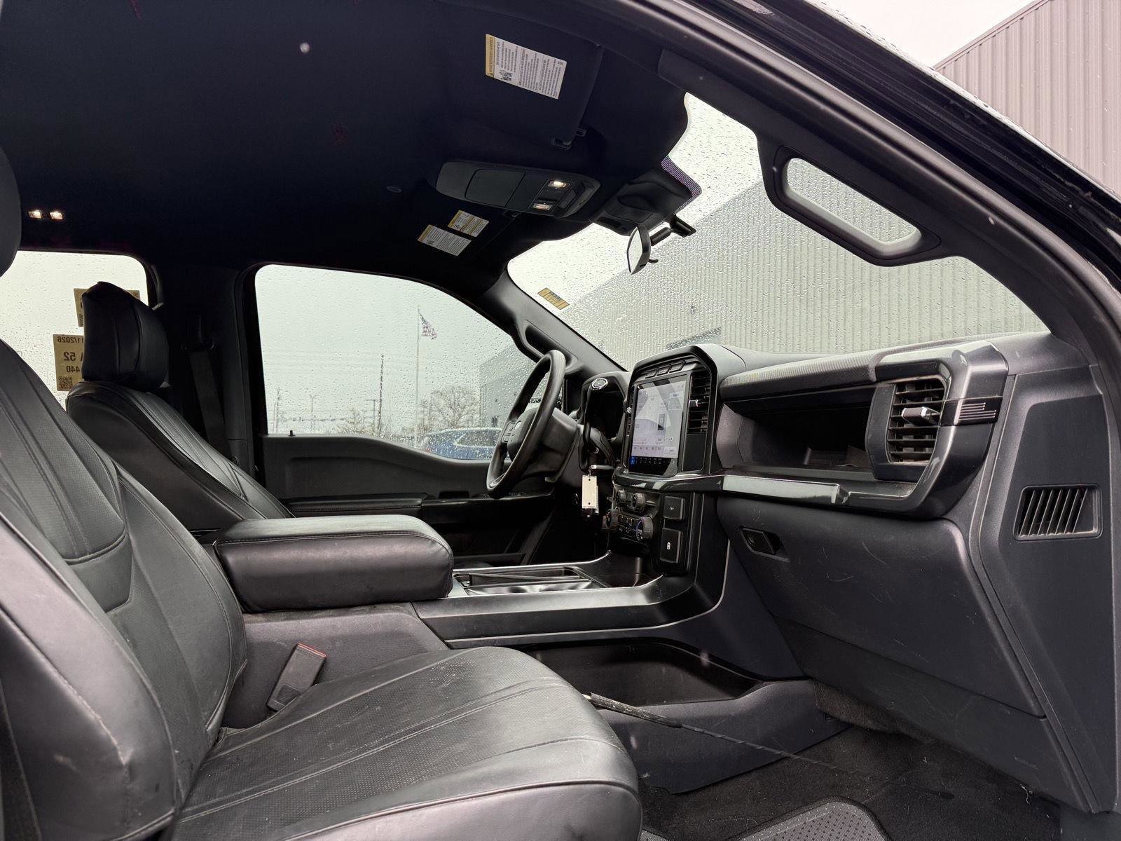 Used 2024 Ford F150 STX w/ STX Black Appearance Package image 10