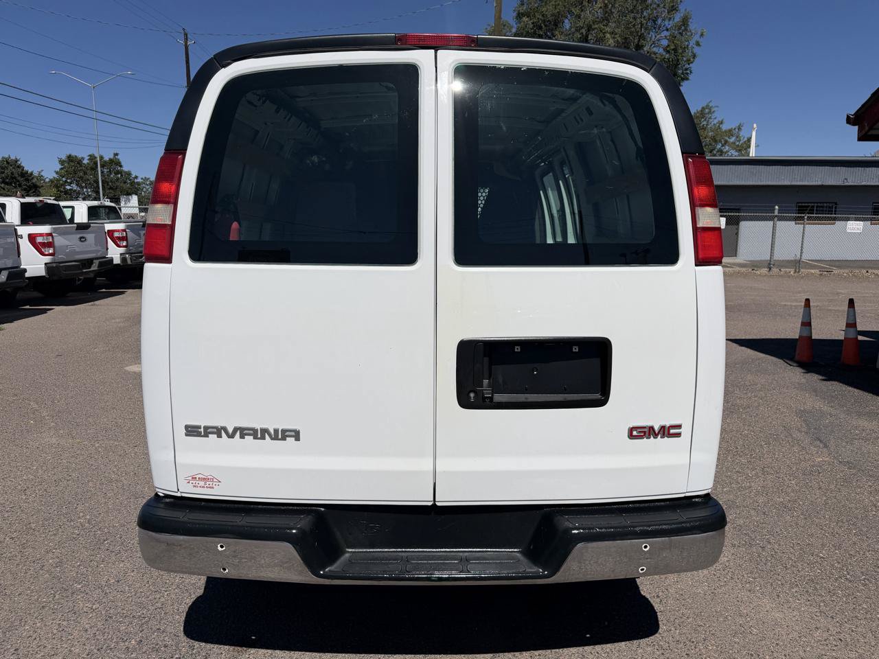 Used 2020 GMC Savana 2500 w/ Driver Convenience Package RWD image 8