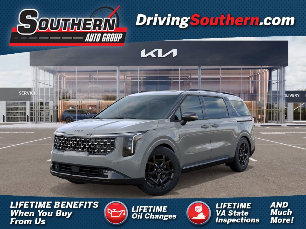 New 2026 Kia Carnival SX