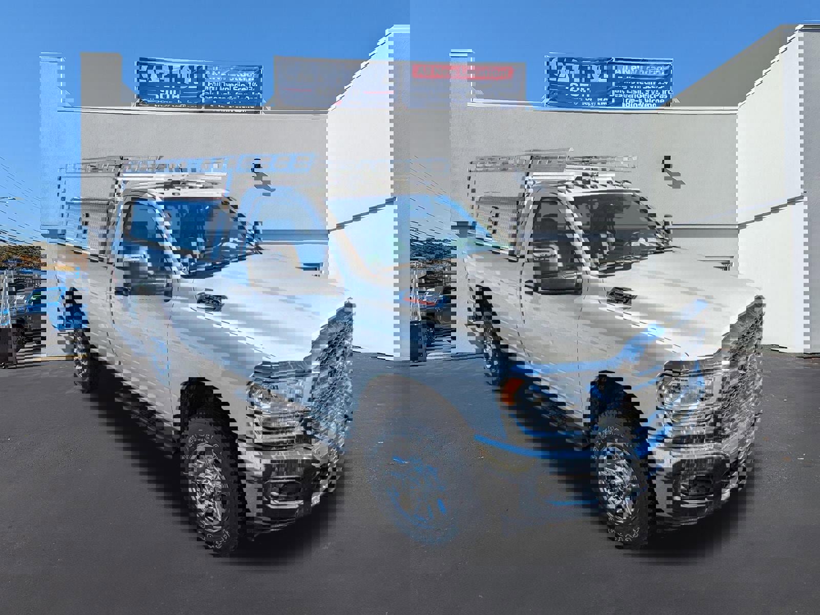 New 2023 RAM 3500 Tradesman