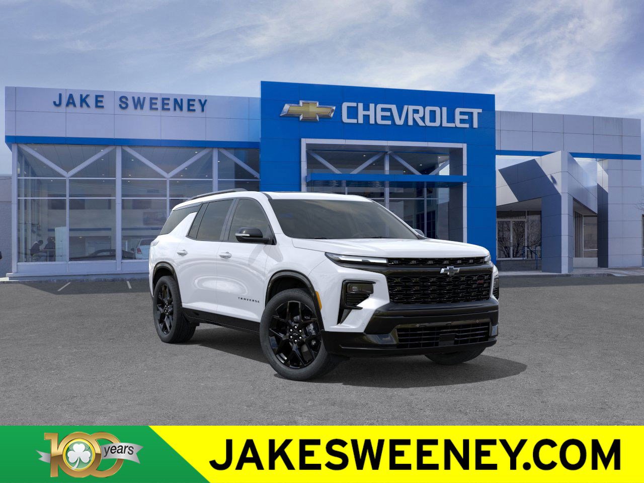 New 2026 Chevrolet Traverse RS image 1