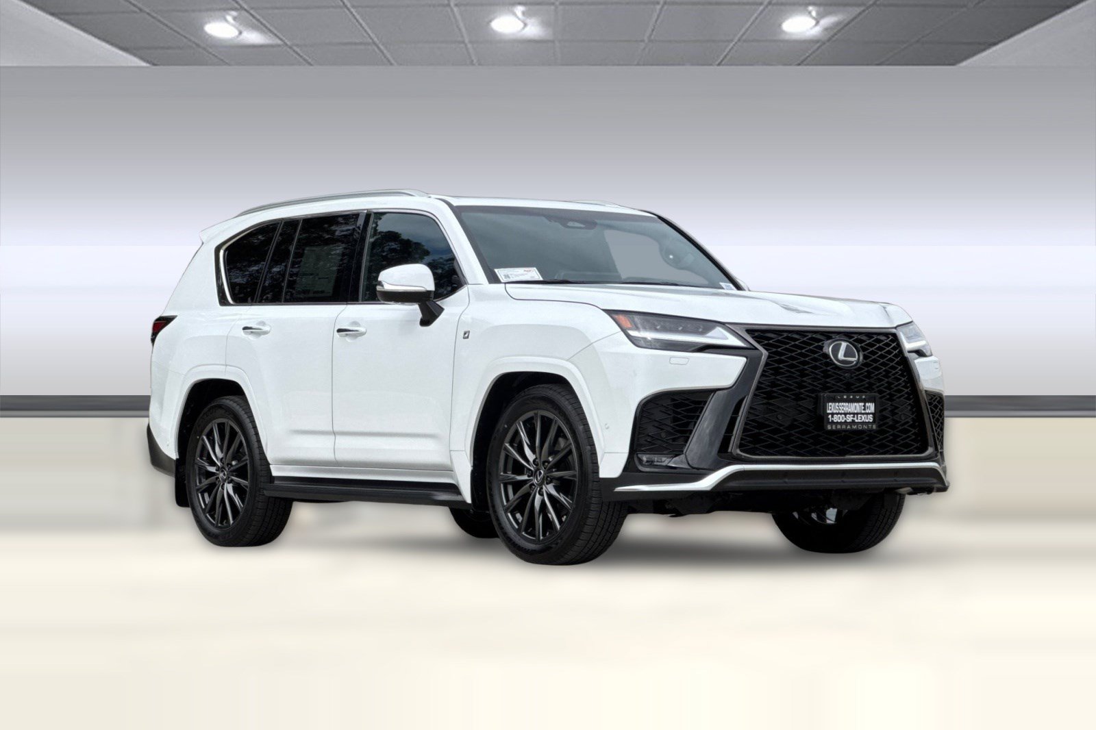 New 2026 Lexus LX 700h F Sport AWD/4WD image 7