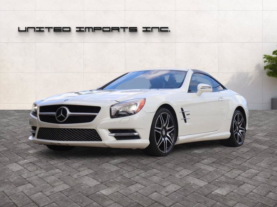 Used 2015 Mercedes-Benz SL 550 image 12