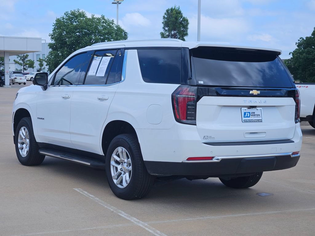 Used 2025 Chevrolet Tahoe LS RWD image 5