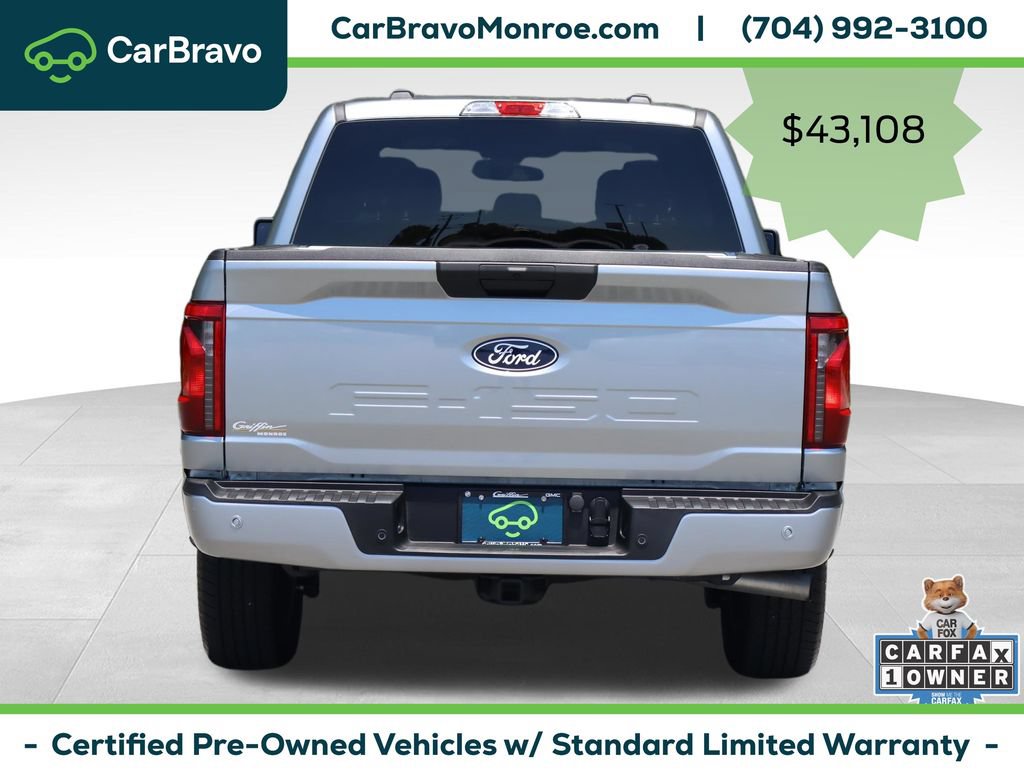 Used 2025 Ford F150 STX w/ Equipment Group 200A AWD/4WD image 5