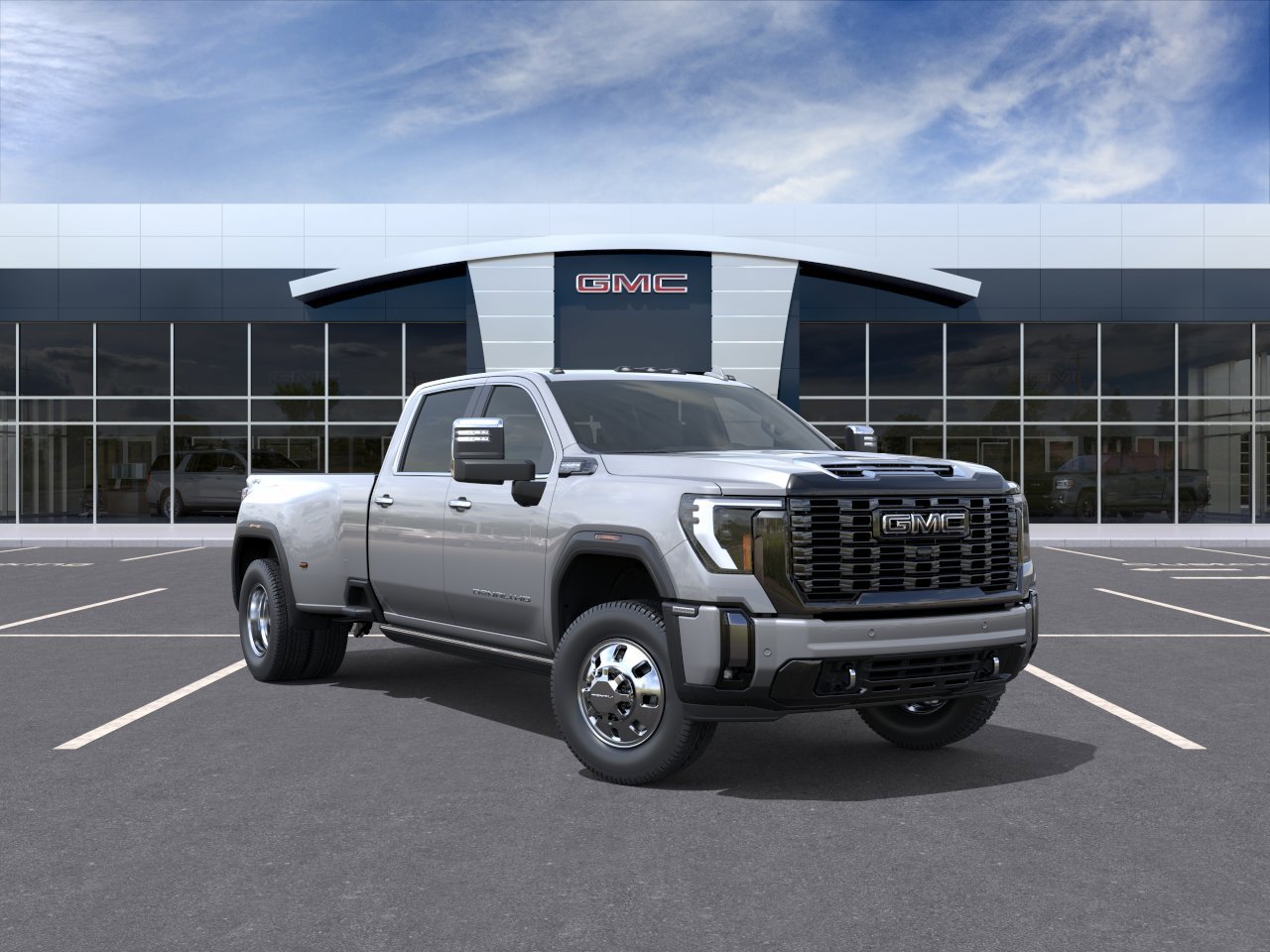 New 2026 GMC Sierra 3500 Denali Ultimate AWD/4WD image 25