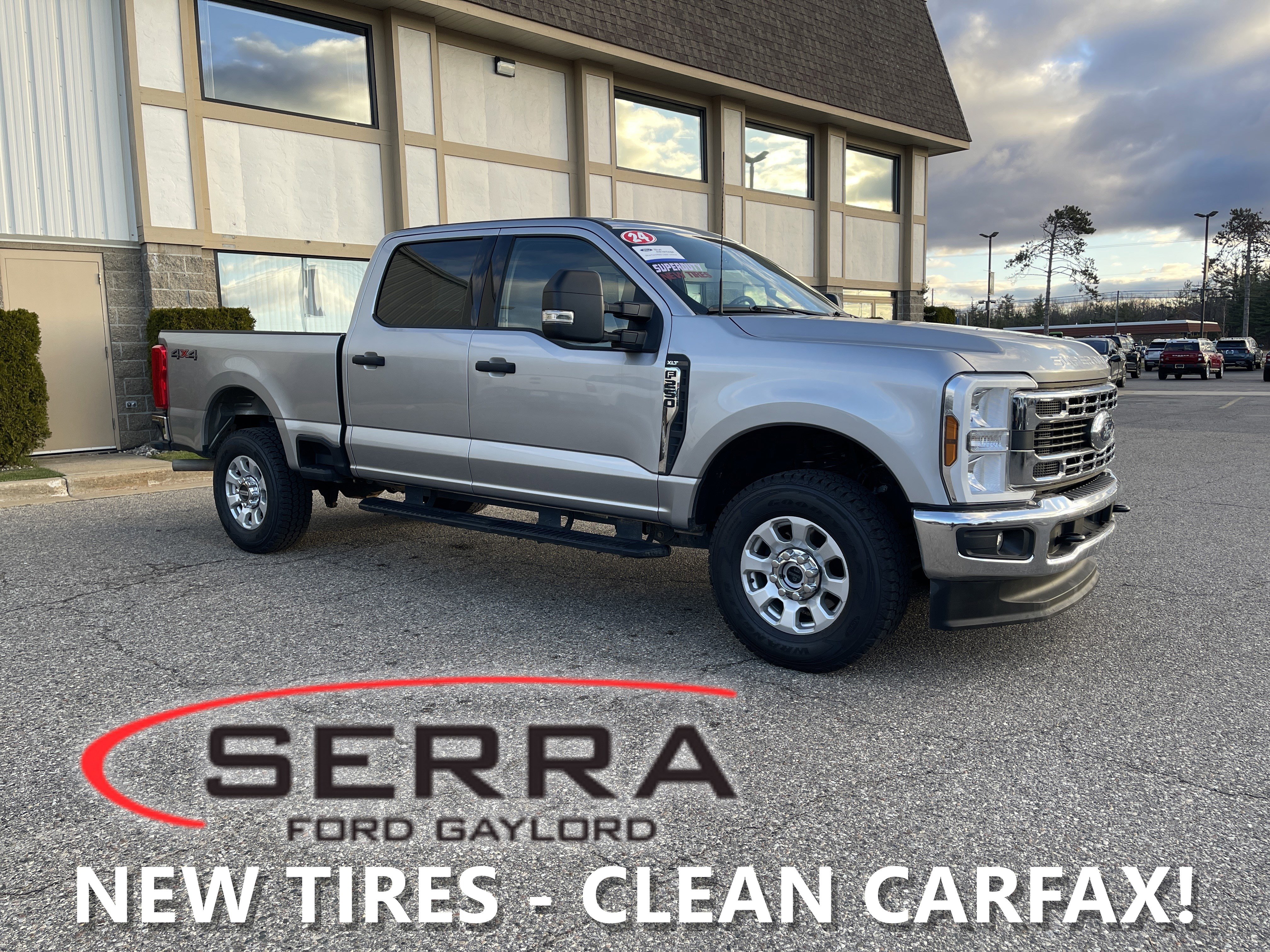 Certified 2024 Ford F250 XLT