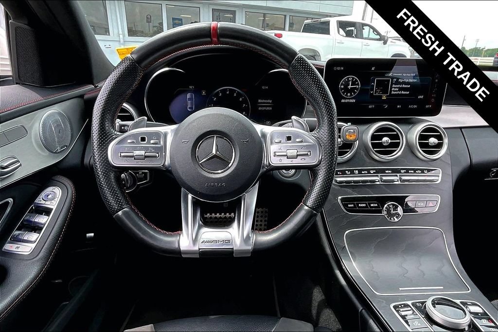 Used 2020 Mercedes-Benz C 43 AMG 4MATIC Sedan image 11