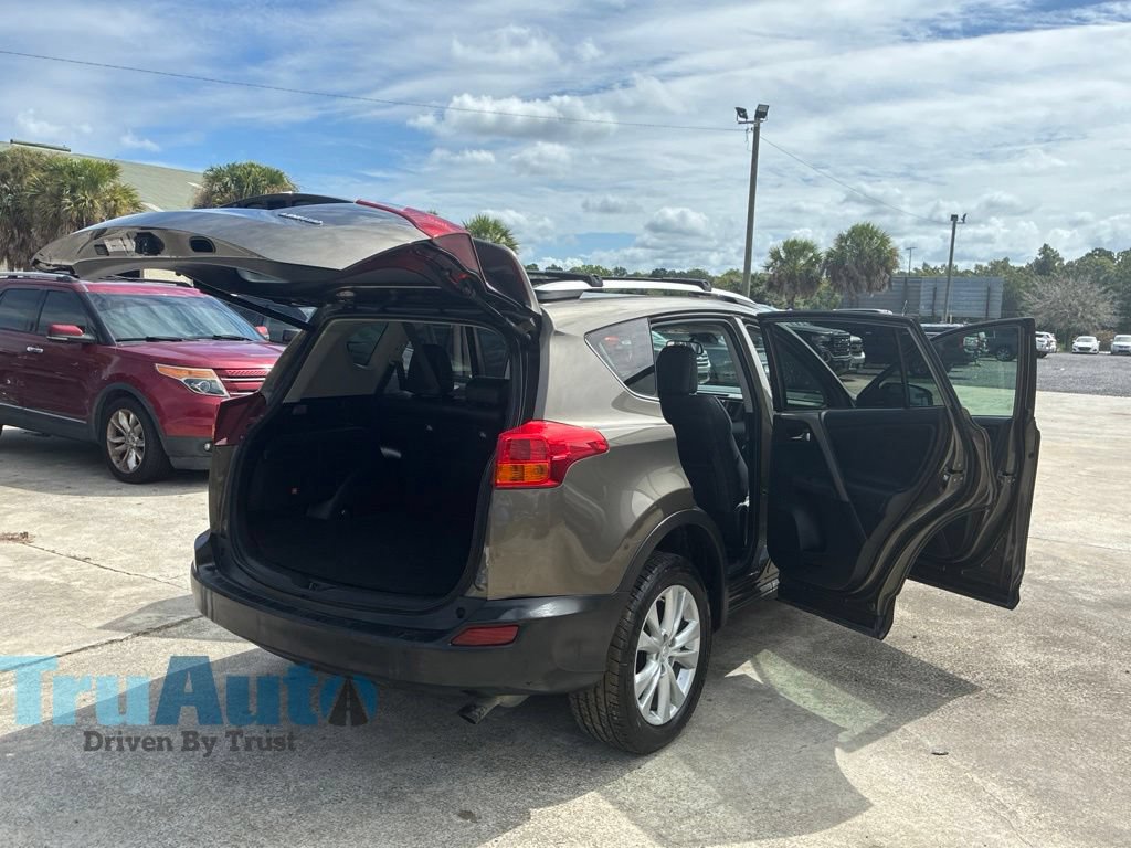 Used 2015 Toyota RAV4 Limited w/ Technology Package FWD image 17