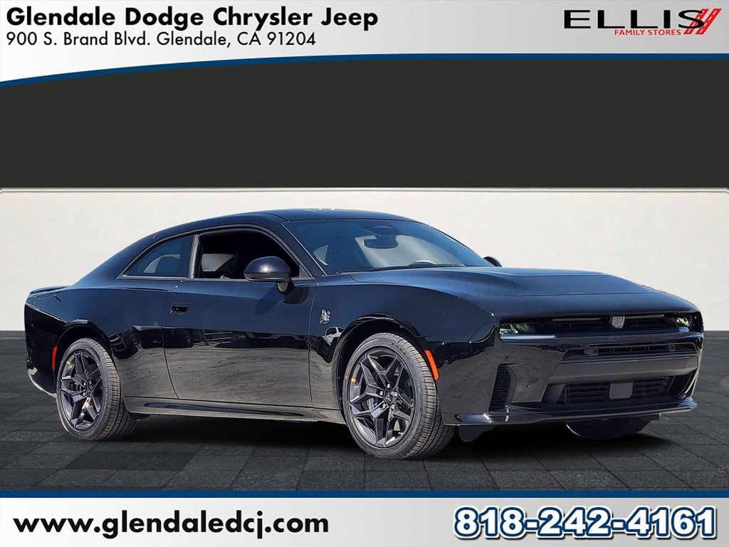 New 2026 Dodge Charger Scat Pack w/ Blacktop Package
