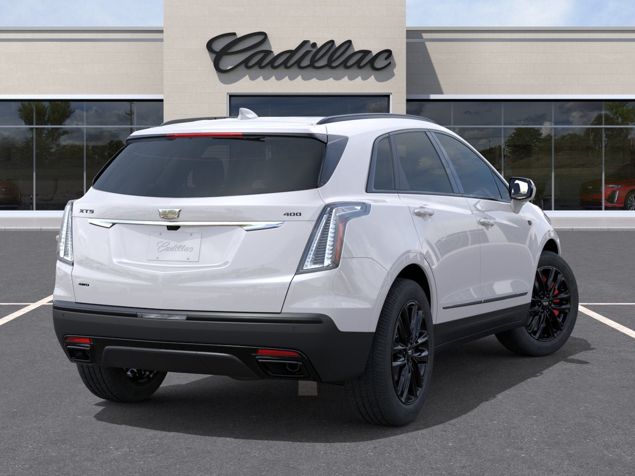New 2026 Cadillac XT5 Sportv w/ LPO, Onyx Lite Package AWD/4WD image 4