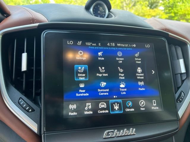 Used 2017 Maserati Ghibli S Q4 AWD/4WD image 39