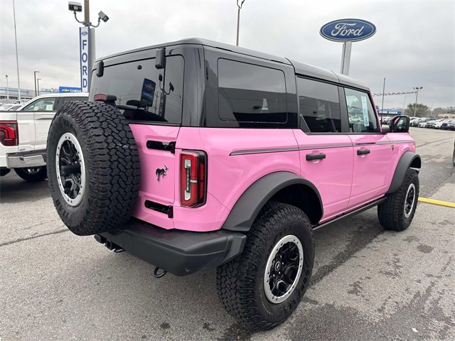 New 2025 Ford Bronco Badlands w/ Sasquatch Package image 5