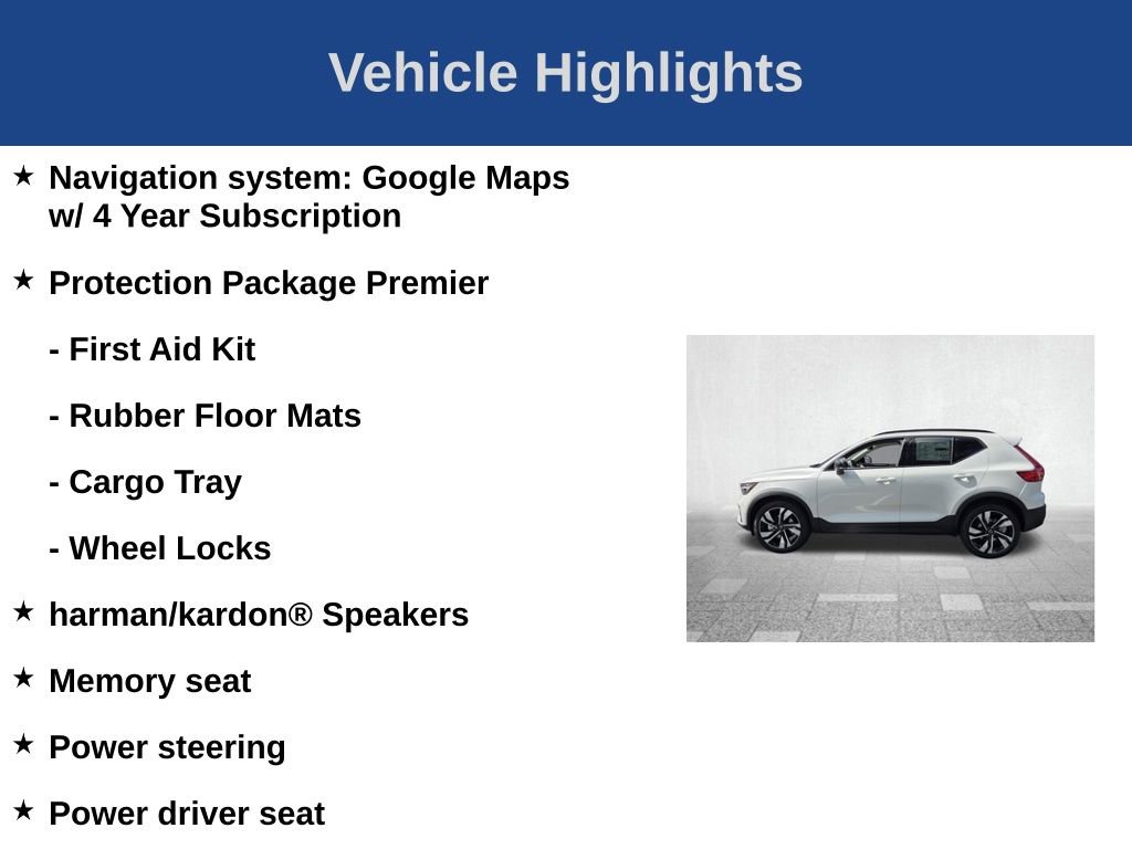 New 2026 Volvo XC40 B5 Ultra w/ Protection Package Premier AWD/4WD image 2