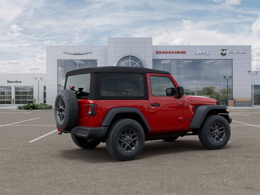 New 2026 Jeep Wrangler Sport AWD/4WD image 4