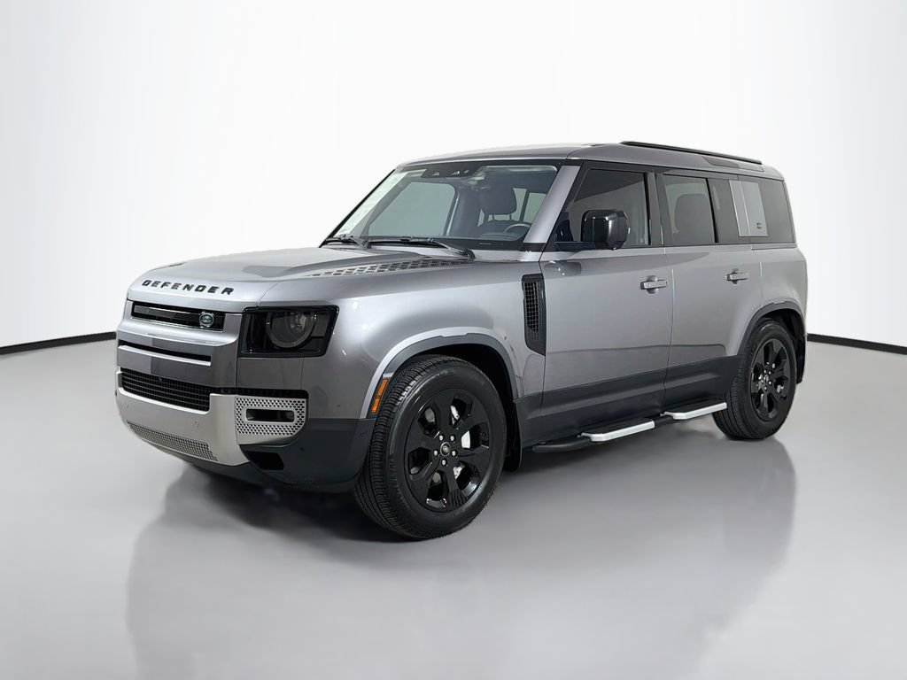 Certified 2020 Land Rover Defender 110 SE AWD/4WD video 1