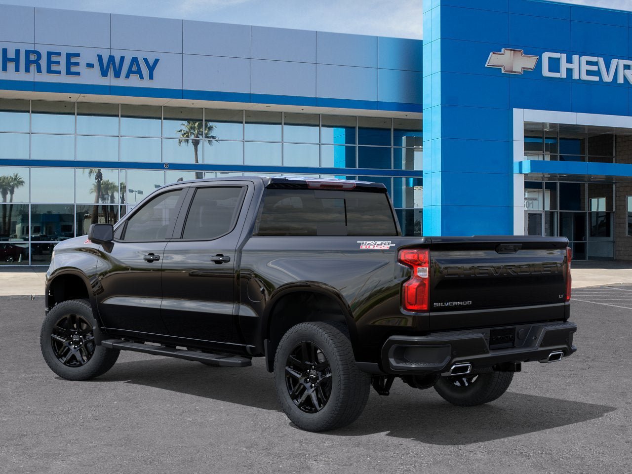 New 2026 Chevrolet Silverado 1500 LT Trail Boss AWD/4WD image 22