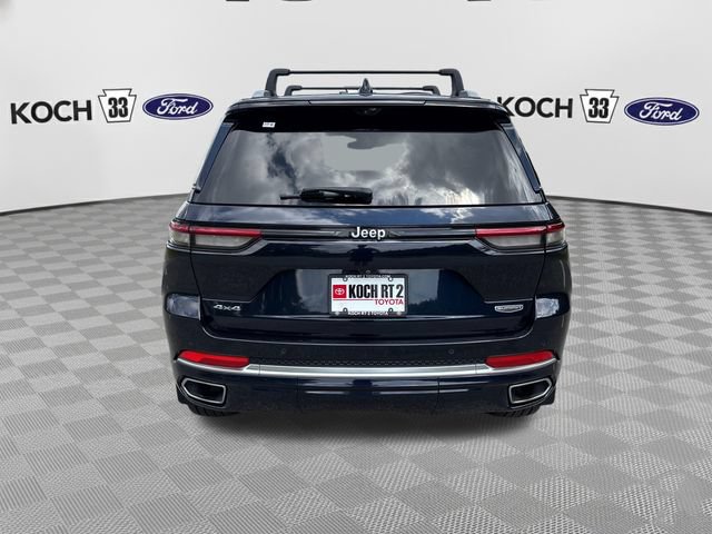 Used 2023 Jeep Grand Cherokee Summit w/ Adv Protech Group IV AWD/4WD image 9