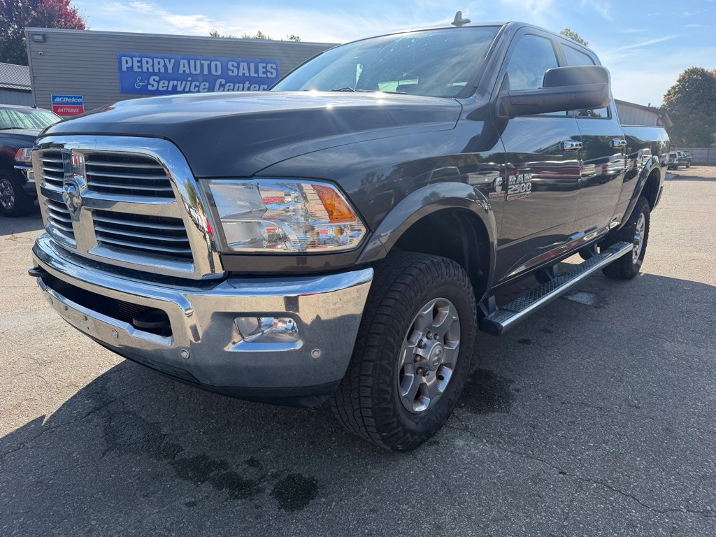 Used 2017 RAM 2500 Big Horn AWD/4WD image 2