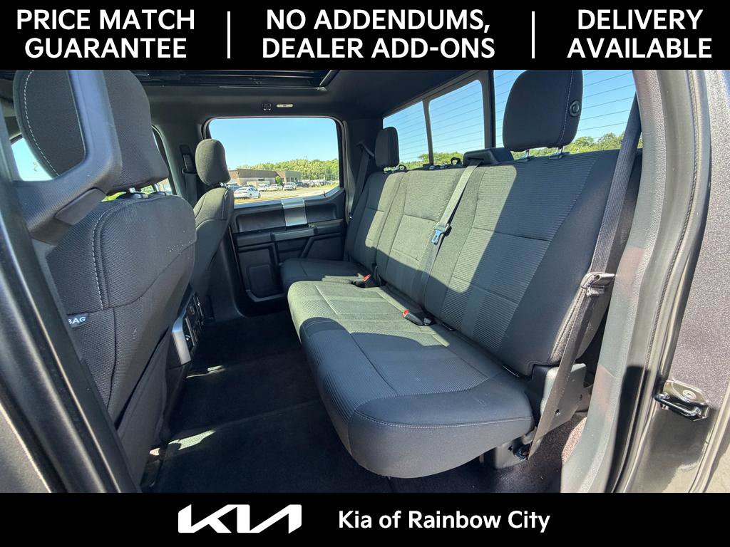 Used 2017 Ford F150 XLT w/ Equipment Group 302A Luxury AWD/4WD image 16