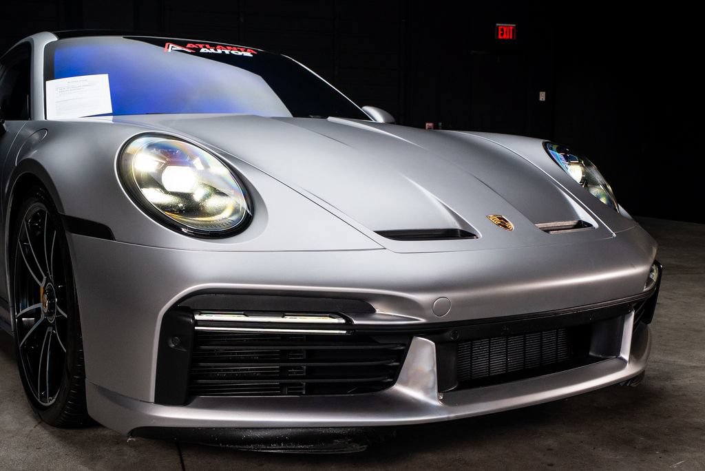 Used 2021 Porsche 911 Turbo S AWD/4WD image 7