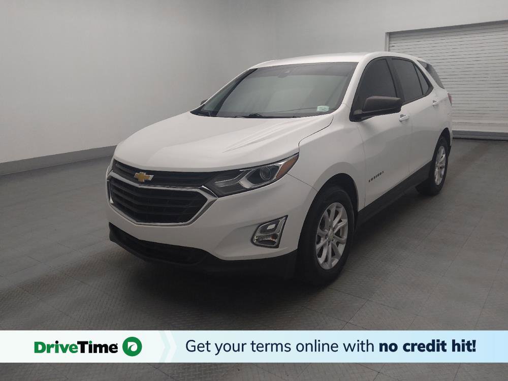 Used 2020 Chevrolet Equinox LS image 1