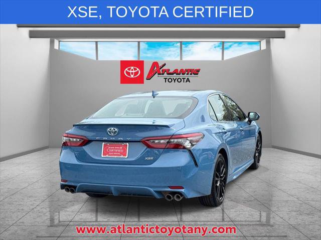 Certified 2024 Toyota Camry XSE FWD image 5