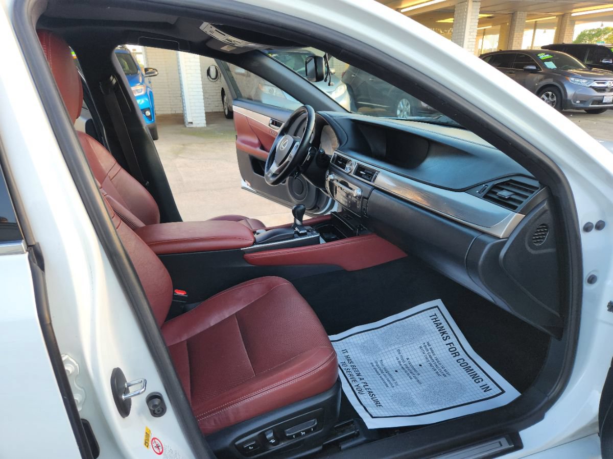 Used 2015 Lexus GS 350 w/ F Sport Package RWD image 14