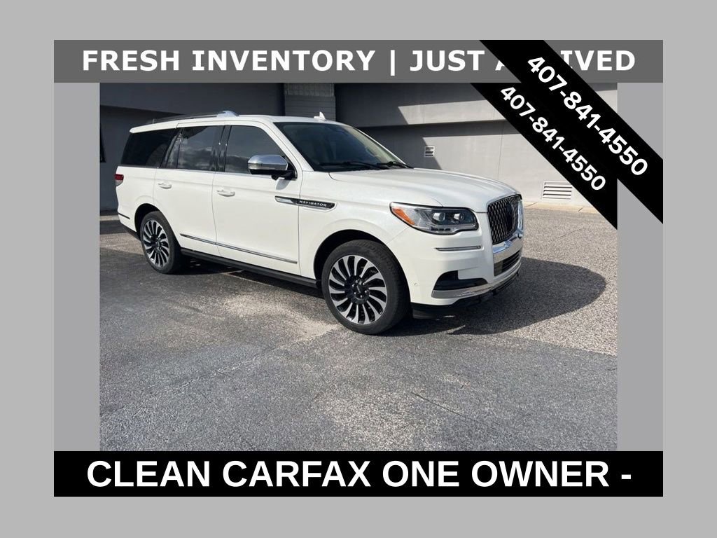 Used 2023 Lincoln Navigator Black Label