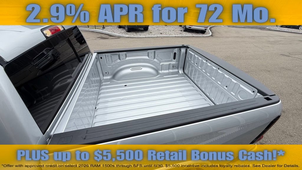 New 2026 RAM 1500 Big Horn AWD/4WD image 18