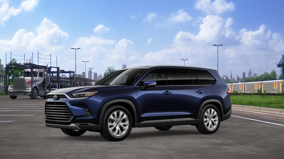 New 2026 Toyota Grand Highlander AWD Hybrid image 2
