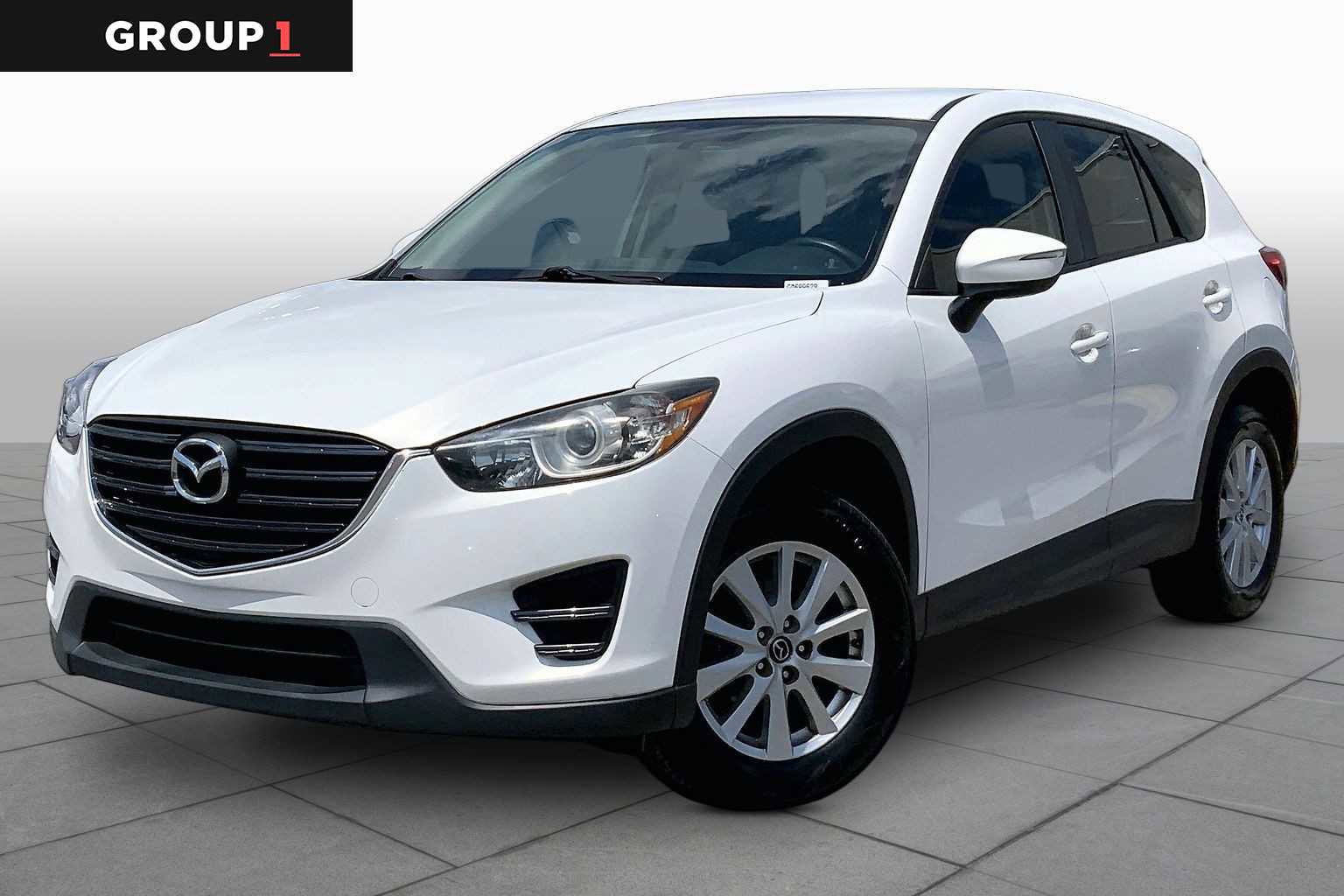 Used 2016 MAZDA CX-5 Sport w/ Rear Camera Package image 1