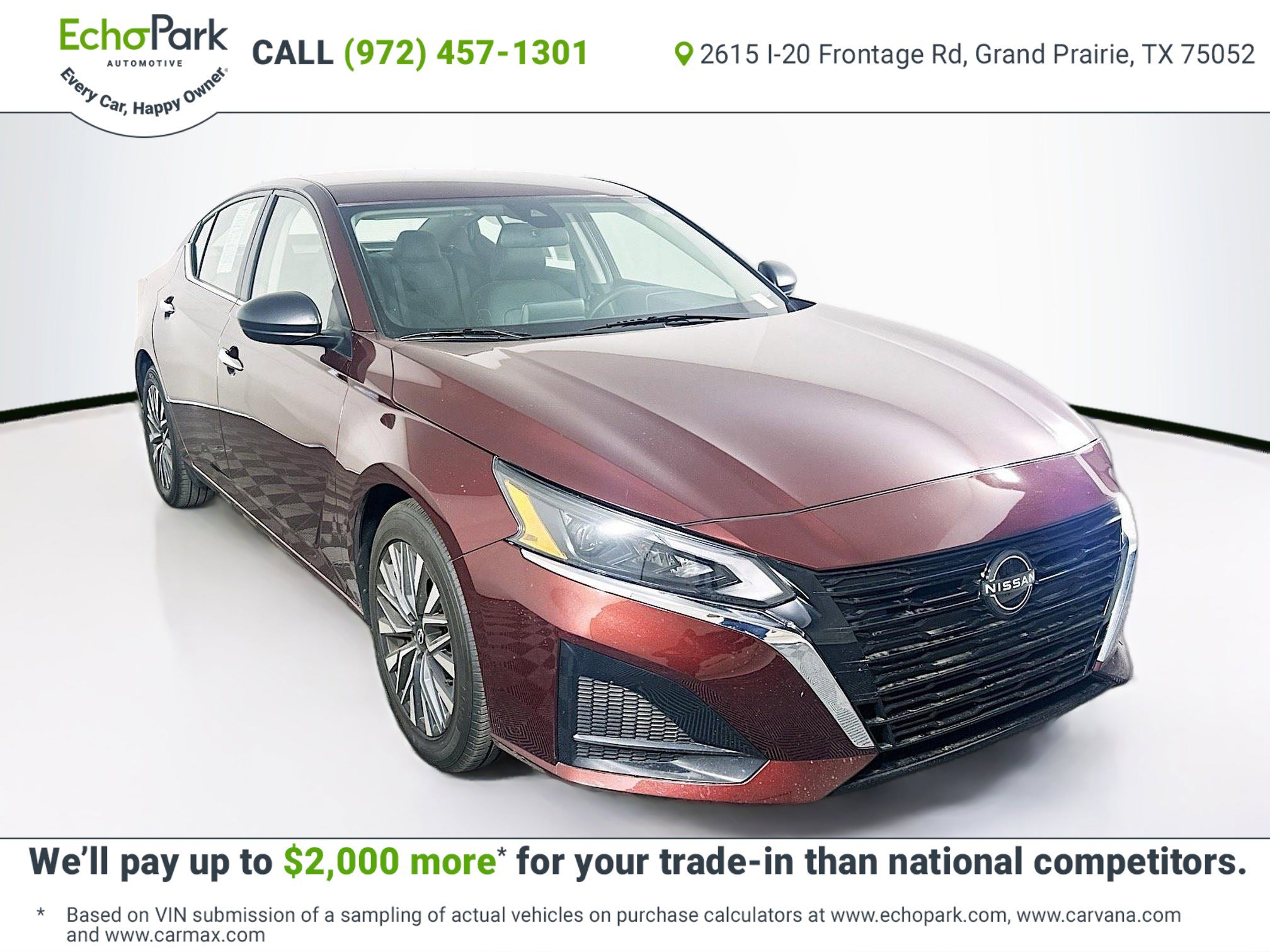 Used 2024 Nissan Altima 2.5 SV