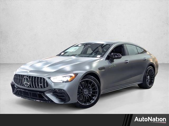 New 2026 Mercedes-Benz AMG GT 53 image 1
