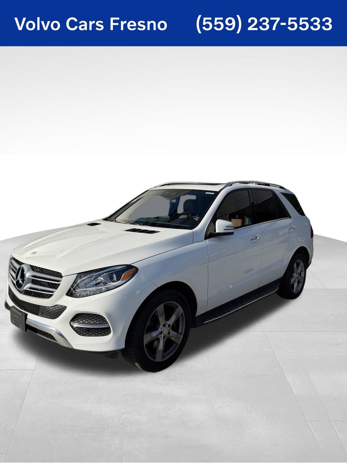 Used 2016 Mercedes-Benz GLE 350 4MATIC image 1