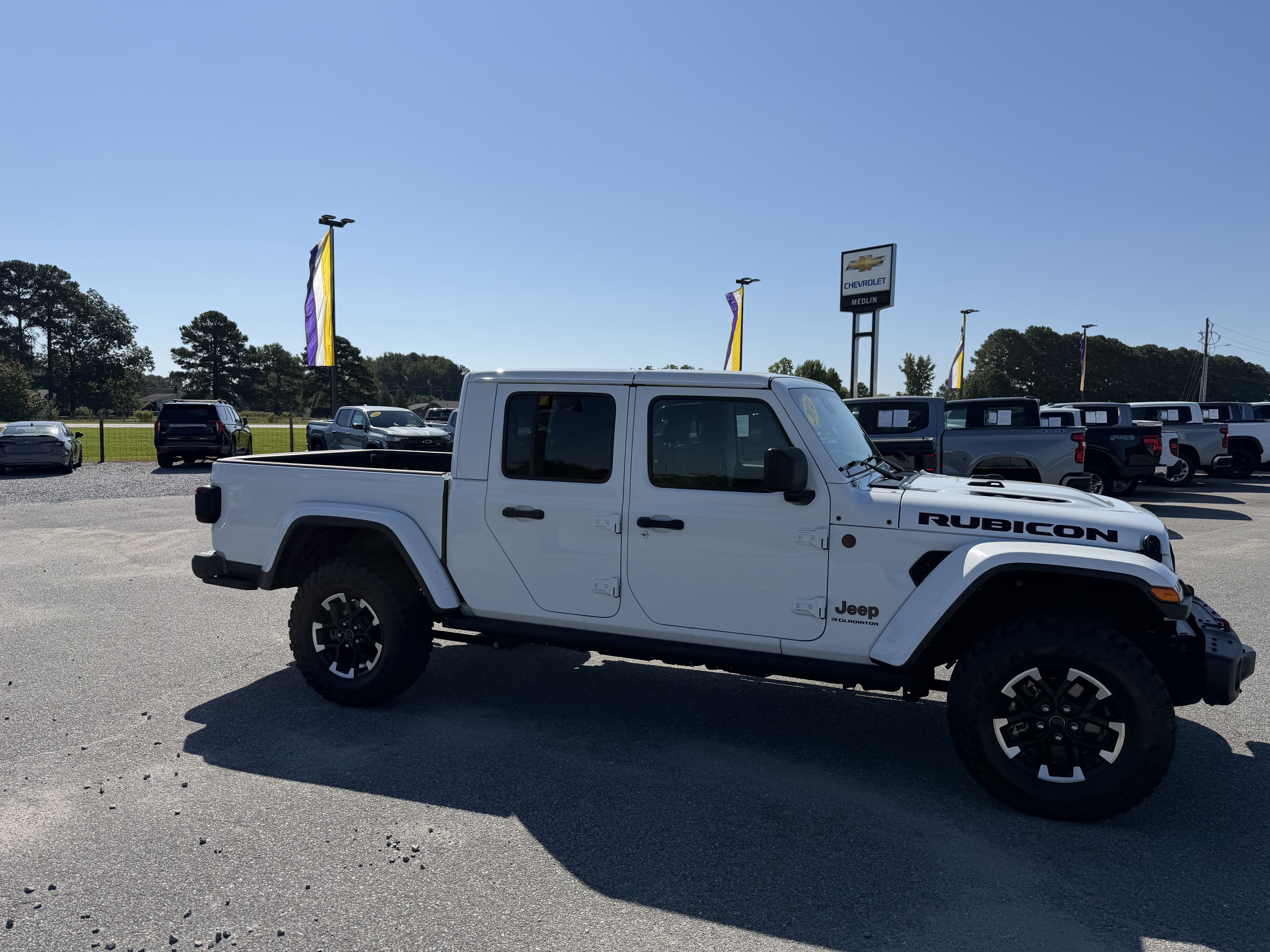 Used 2024 Jeep Gladiator Rubicon