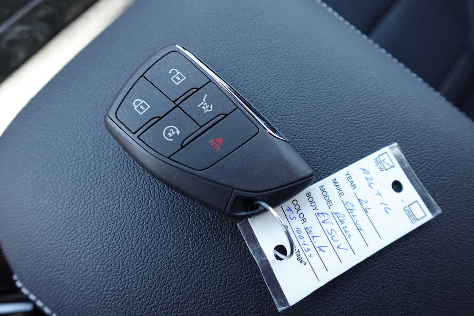 New 2026 Chevrolet Blazer EV LT image 35