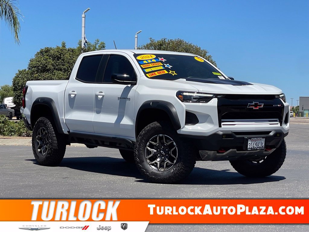 Used 2024 Chevrolet Colorado ZR2 w/ Safety Package