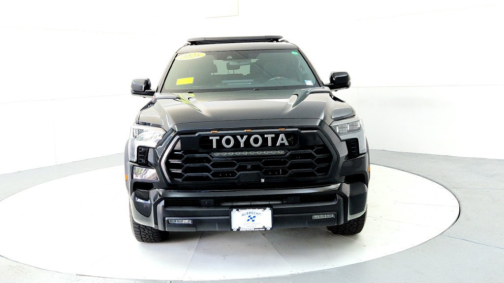 Certified 2025 Toyota Sequoia TRD Pro AWD/4WD image 8