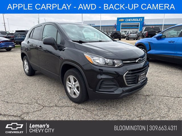 Used 2021 Chevrolet Trax LS w/ Tint and Cruise Package AWD/4WD image 1