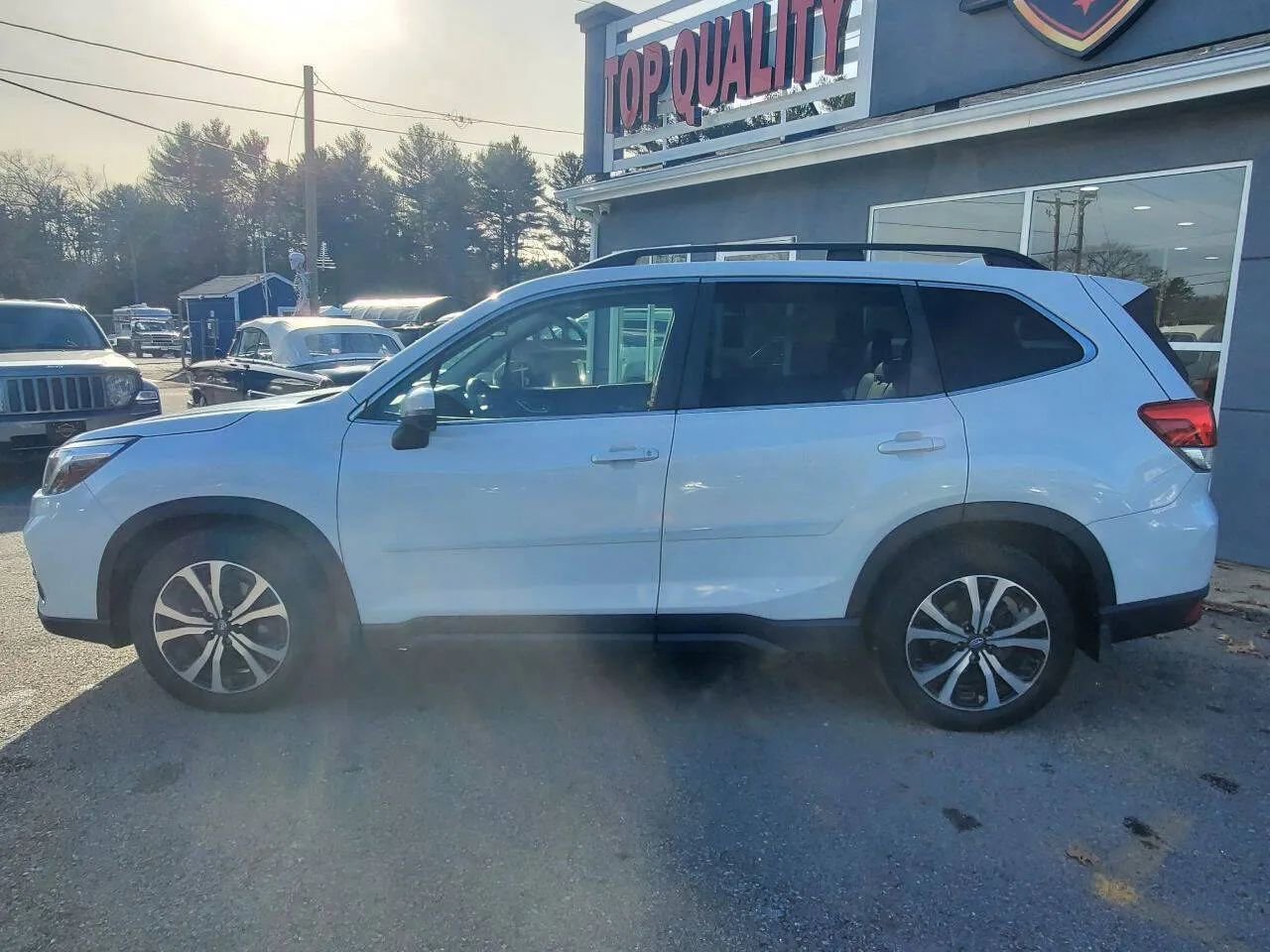 Used 2019 Subaru Forester Limited image 8