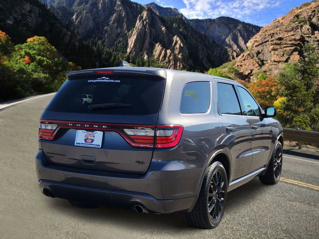 Used 2016 Dodge Durango R/T w/ Blacktop Package AWD/4WD image 3