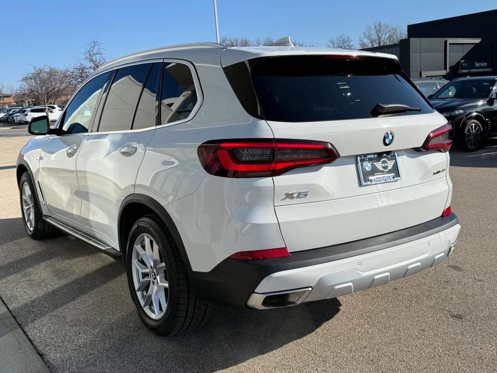 Used 2023 BMW X5 xDrive40i AWD/4WD image 6