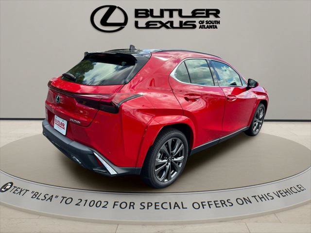 Certified 2024 Lexus UX 250h F Sport FWD image 5