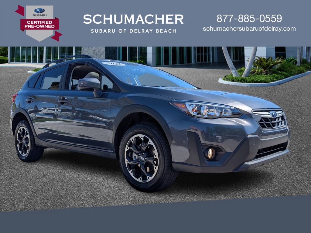 Used 2021 Subaru Crosstrek 2.0i Premium w/ Moonroof Package image 1