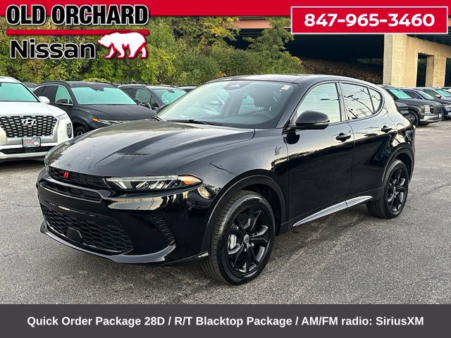 Used 2024 Dodge Hornet R/T Plus w/ R/T Blacktop Package