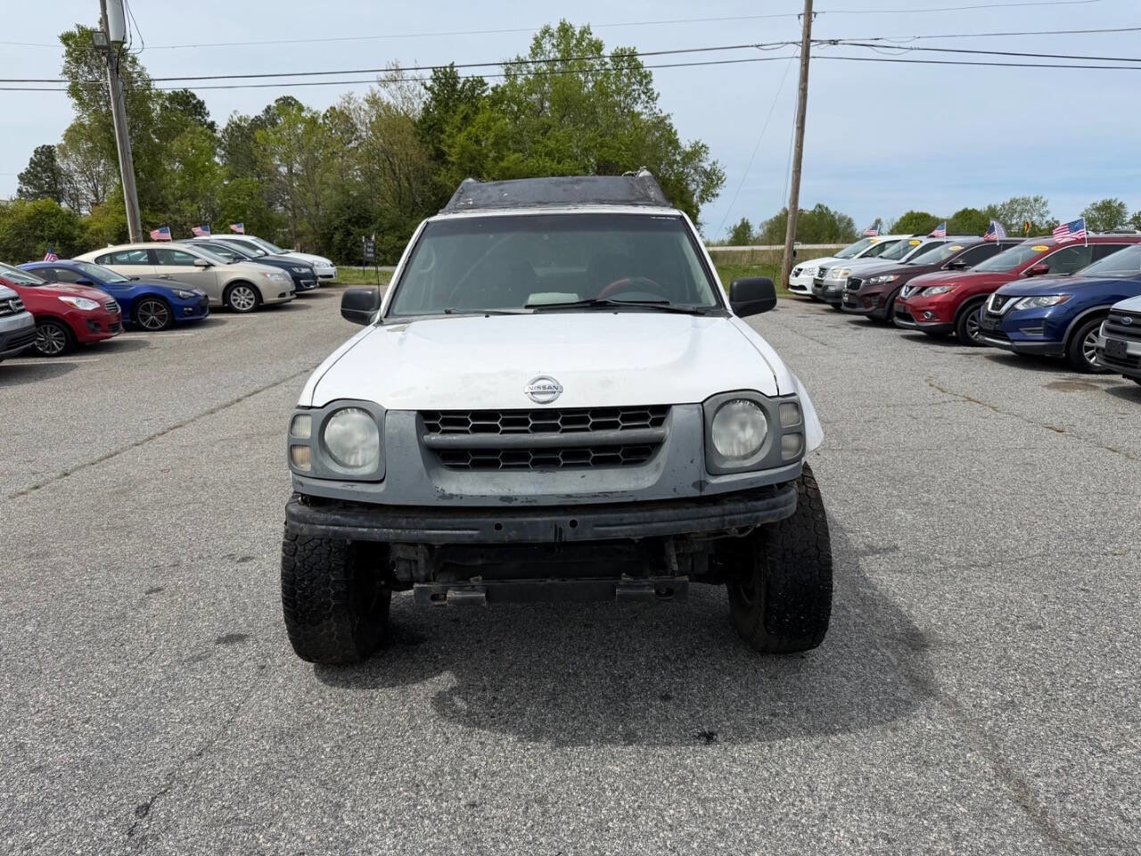 Used 2002 Nissan Xterra XE image 3