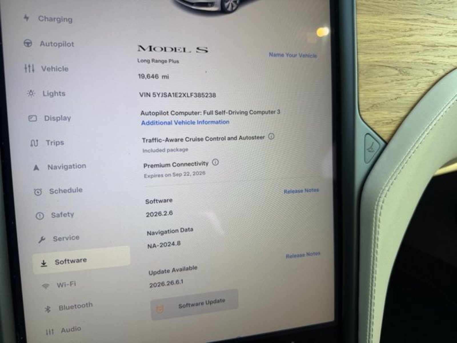 Used 2020 Tesla Model S Long Range Plus AWD/4WD image 25