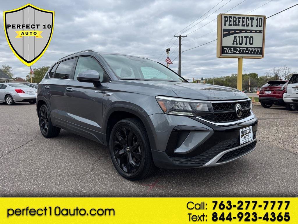 Used 2022 Volkswagen Taos SE